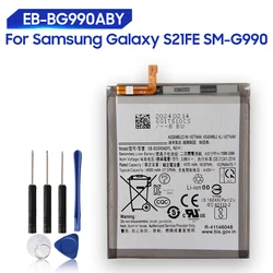 Replacement Battery EB-BG990ABY For Samsung Galaxy S21FE SM-G990 Rechargeable Phone Battery 4500mAh