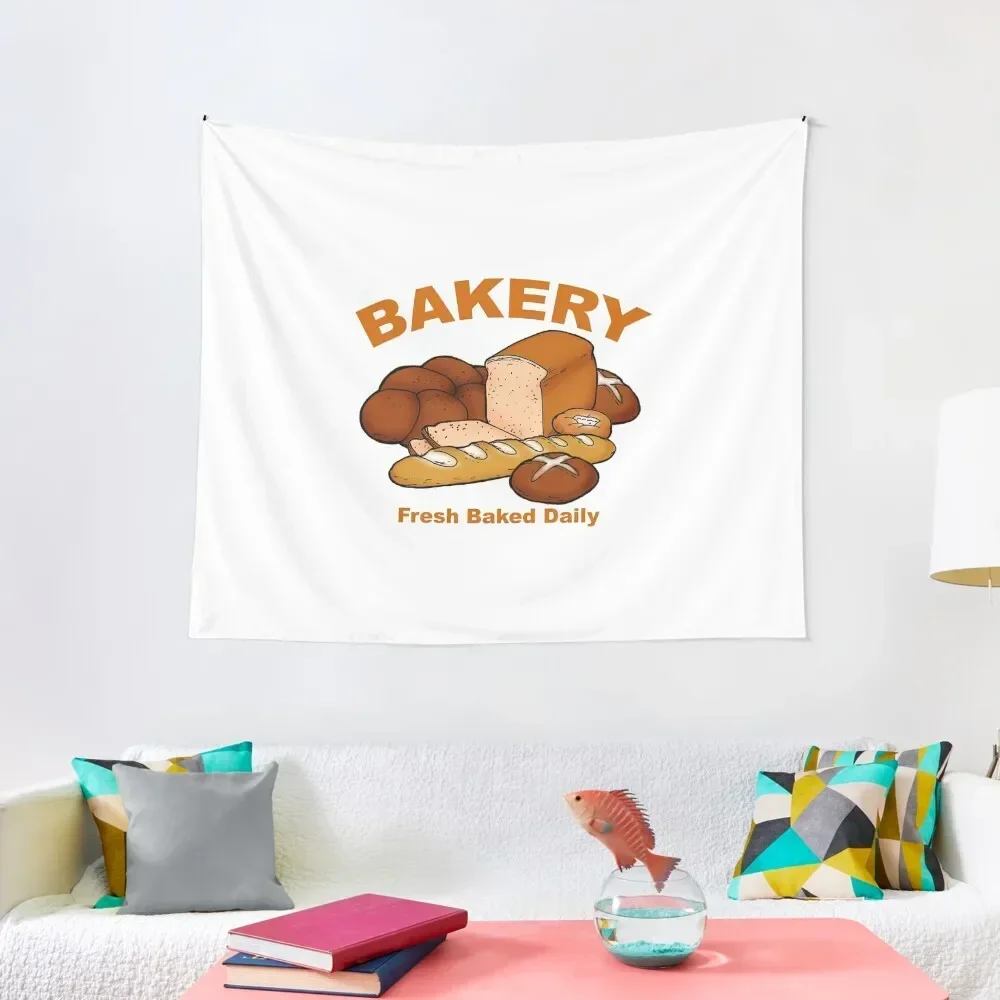 

Classic Bakery Tapestry Wall Decoration Wall Coverings On The Wall Cute Room Things Tapestry