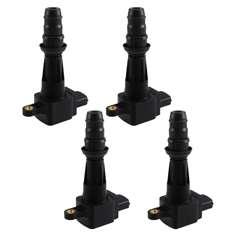 A58X-Set Of 4 Ignition Coil Packs Compatible With For ISUZU FRR 4HV1 8-98089596-0 8980895960