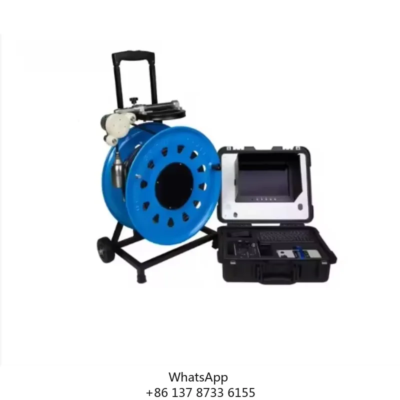 

GV10-100 Cctv Camera Pipe Inspection AHD Waterproof Underwater Well Inspection Camera With 720P Video And 10inch Lcd Screen