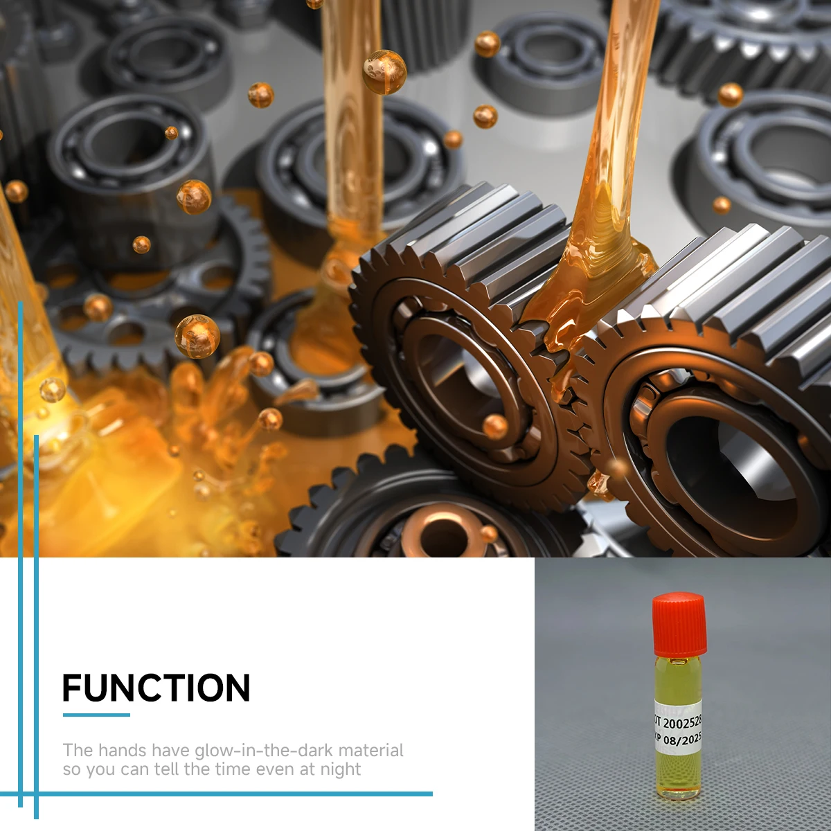 2/1 قطعة الزيوت المهنية الصف زيوت التشحيم الشحوم المضادة للنشر السائل زيت مقاوم للماء لإصلاح الساعات صانعي الساعات