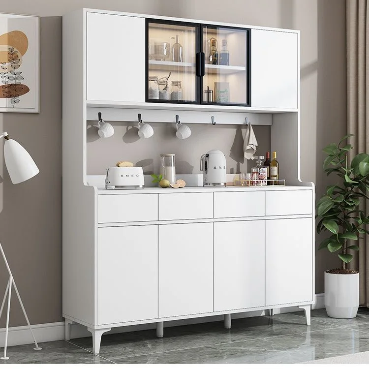 Entryway Storage Cabinet Sideboards Multifunctional Microwave Shelf Multi Layer Tall Living Room Cabient Buffet Mueble Aparador