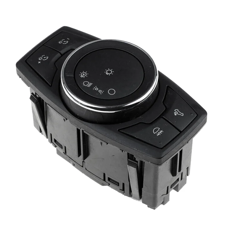 

Для Ford F150 F-150 2015-2019 годов, переключатель управления фарами и противотуманными фарами FL3T-13D061-BCW, аксессуары, компонент