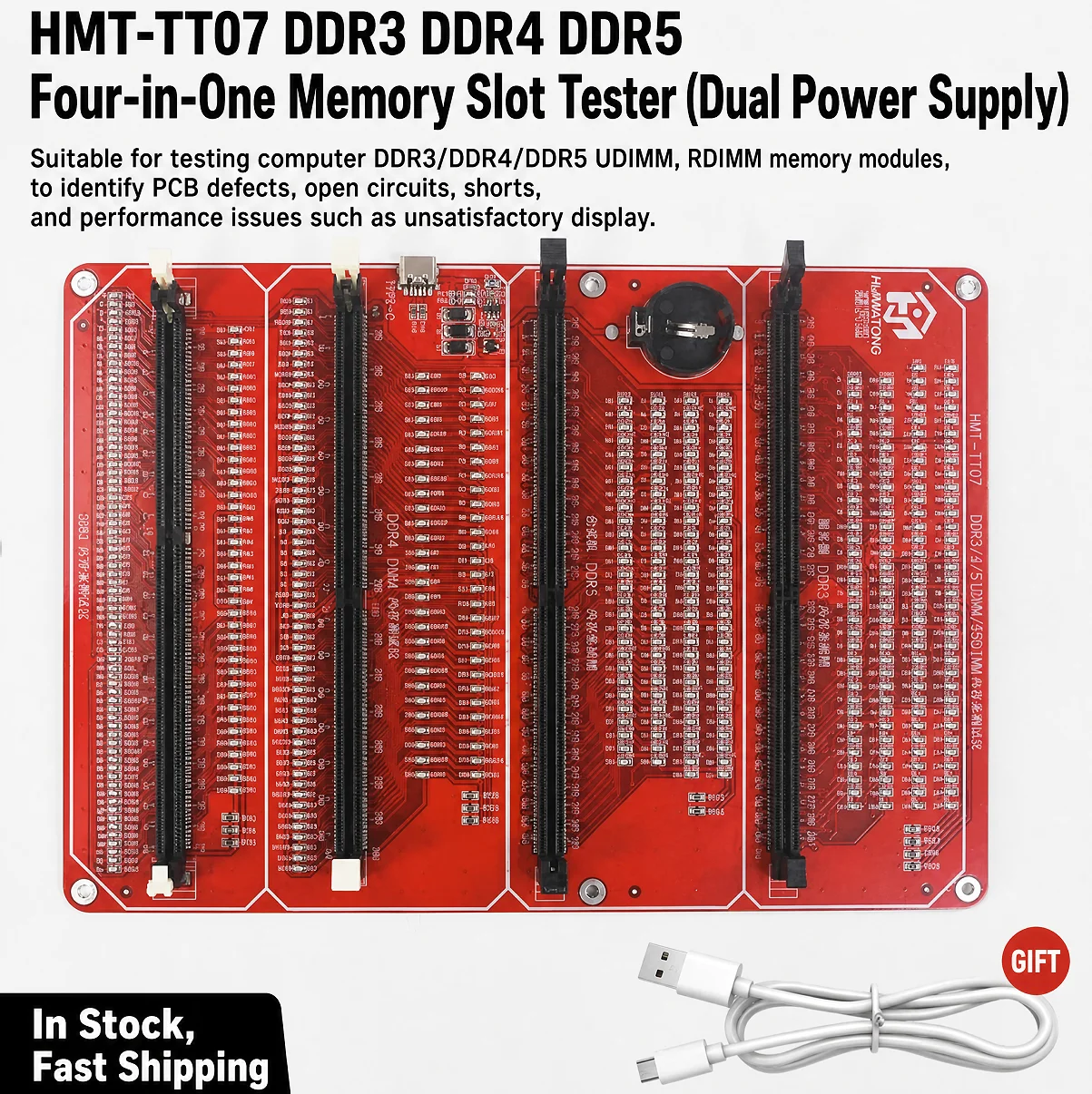 Server Memory Ddr4 - Tester di Memoria 4 in 1