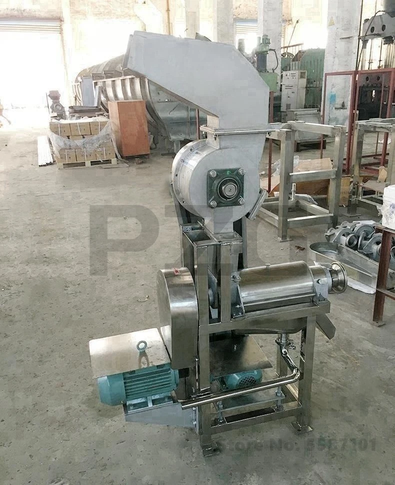 500kg Per Hour Lemon Tomato Juice Extractor Orange Juice Machine Crusher And Juicer Presser Fruit Press Machine With Crusher