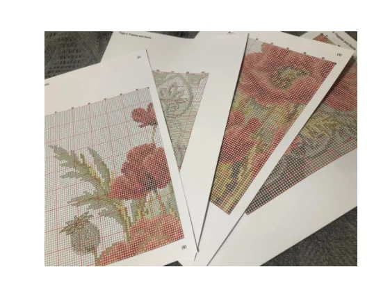 Counted Cross Stitch Kit Bothy Threads Poppy Animal Fox Cow Horse Robin Wreath Redbreast Squirrel Good Friend