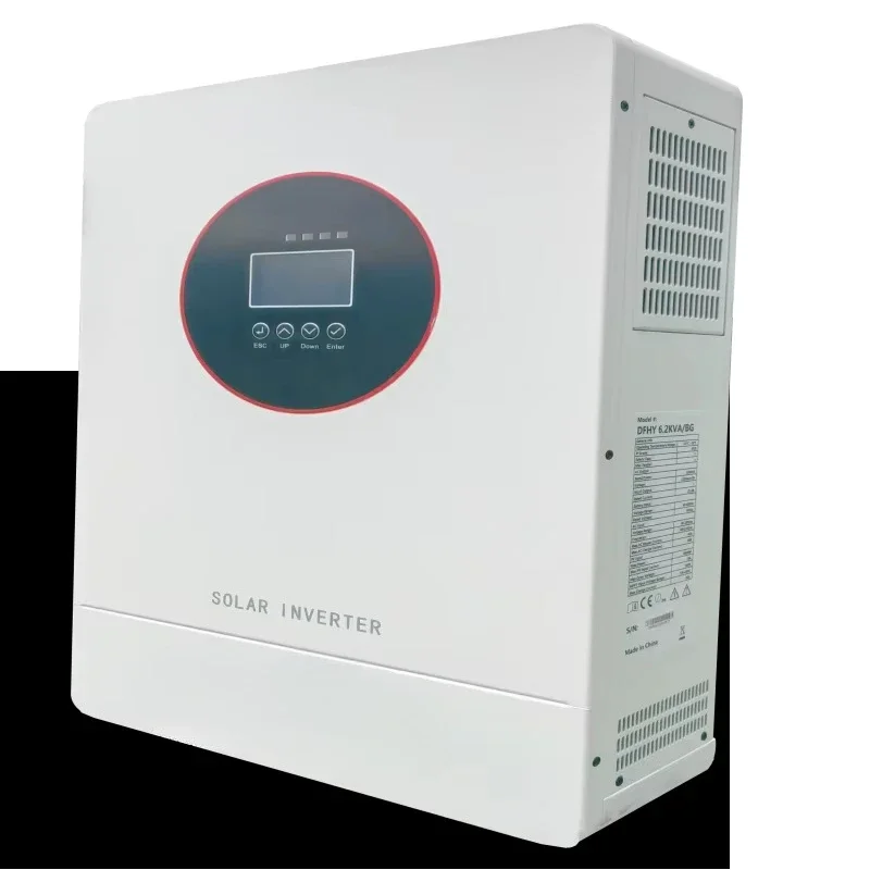 Hybrid Home Solar Inverter 3kW 4kW 5.5kW 6.2kW 11kW Single & Three Phase Output Inverter for Home Use