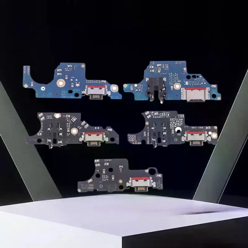 

Док-станция с разъемом для Edge 50 Pro, 40 Neo, 30 Fusion, Ultra 20 Lite; Детали телефона с USB-портом для зарядки.