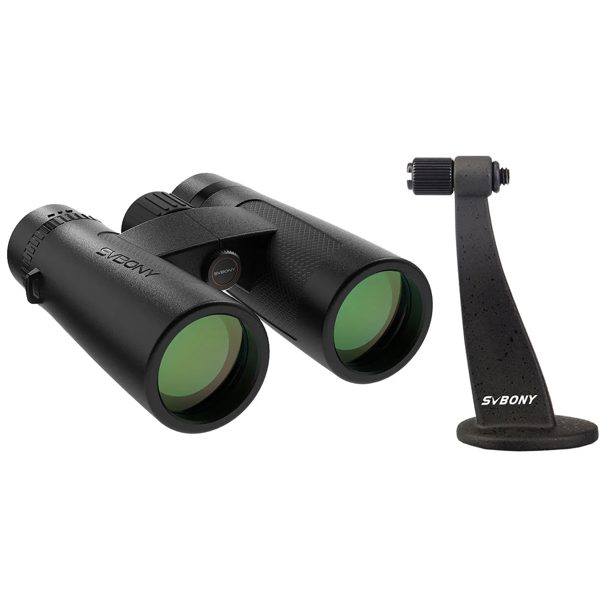 Svbony SV202 Verbeterde ED-verrekijker met adapter en statief 8x32/8x42/10x42 breed gezichtsveld voor foto-opnamen Vogels kijken