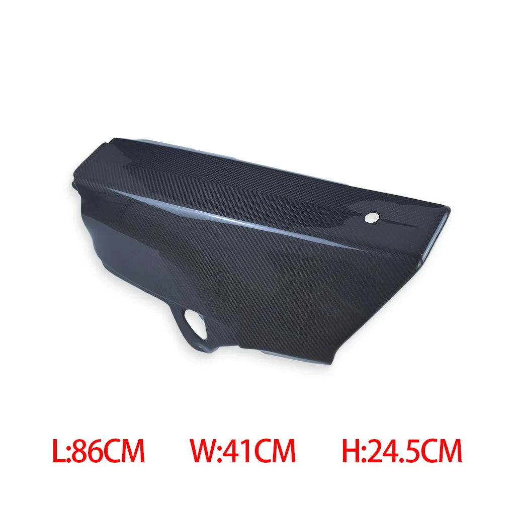 Для YAMAHA YZFR1 YZF R1 2020-2023 2024, мотоциклетные углеродное волокно, поддон для гонок, нижние обтекатели, крышки, боковые панели выхлопных газов
