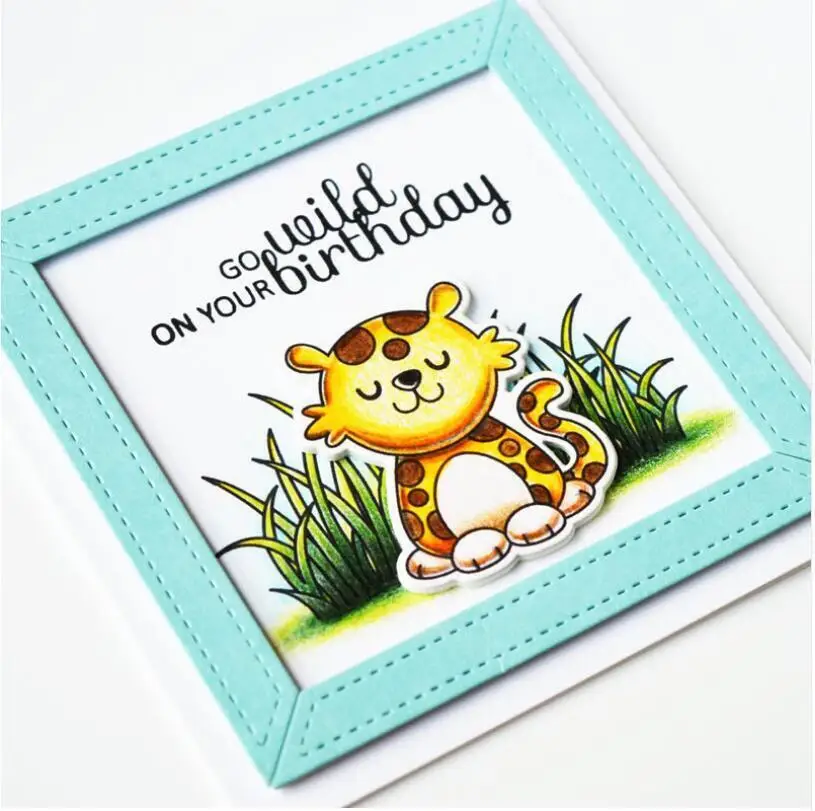 Photo frame Metal Cutting Dies Mold Scrapbooking Decoration Paper Cards Craft Knife Mould Blade Punch Template Embossing Stencil