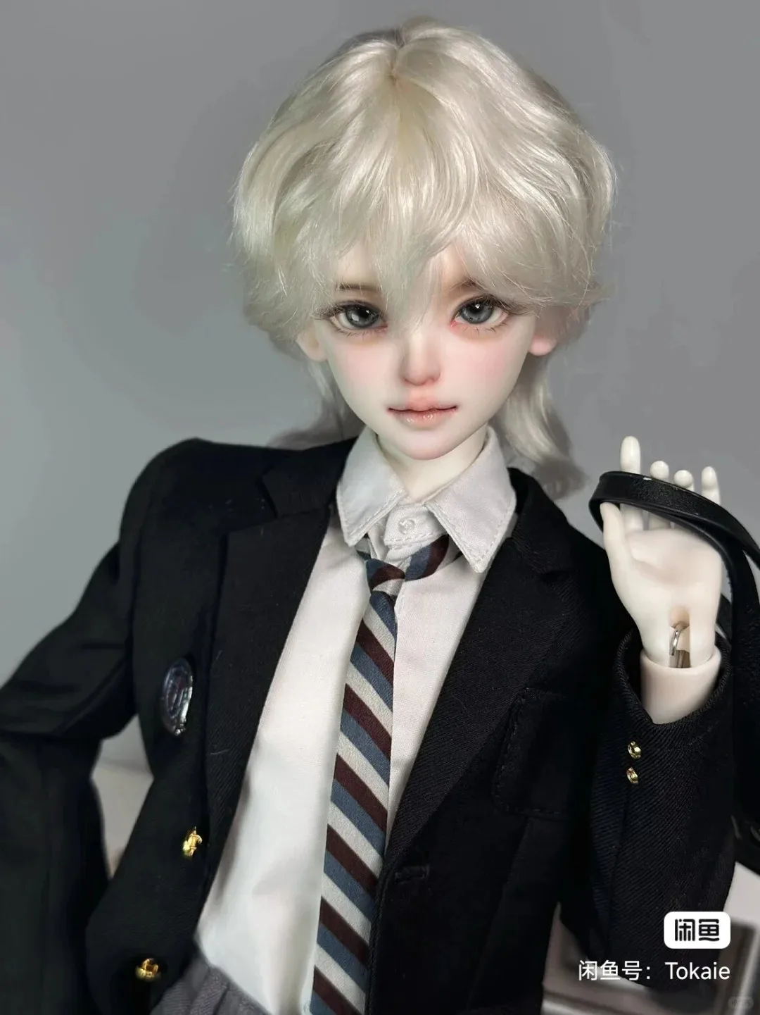 

2026 New 1/4 BJD Doll SD Head - xiaozhen Boy Freckled Girl with Fine Makeup, Beautiful Face, High-Quality In Stock