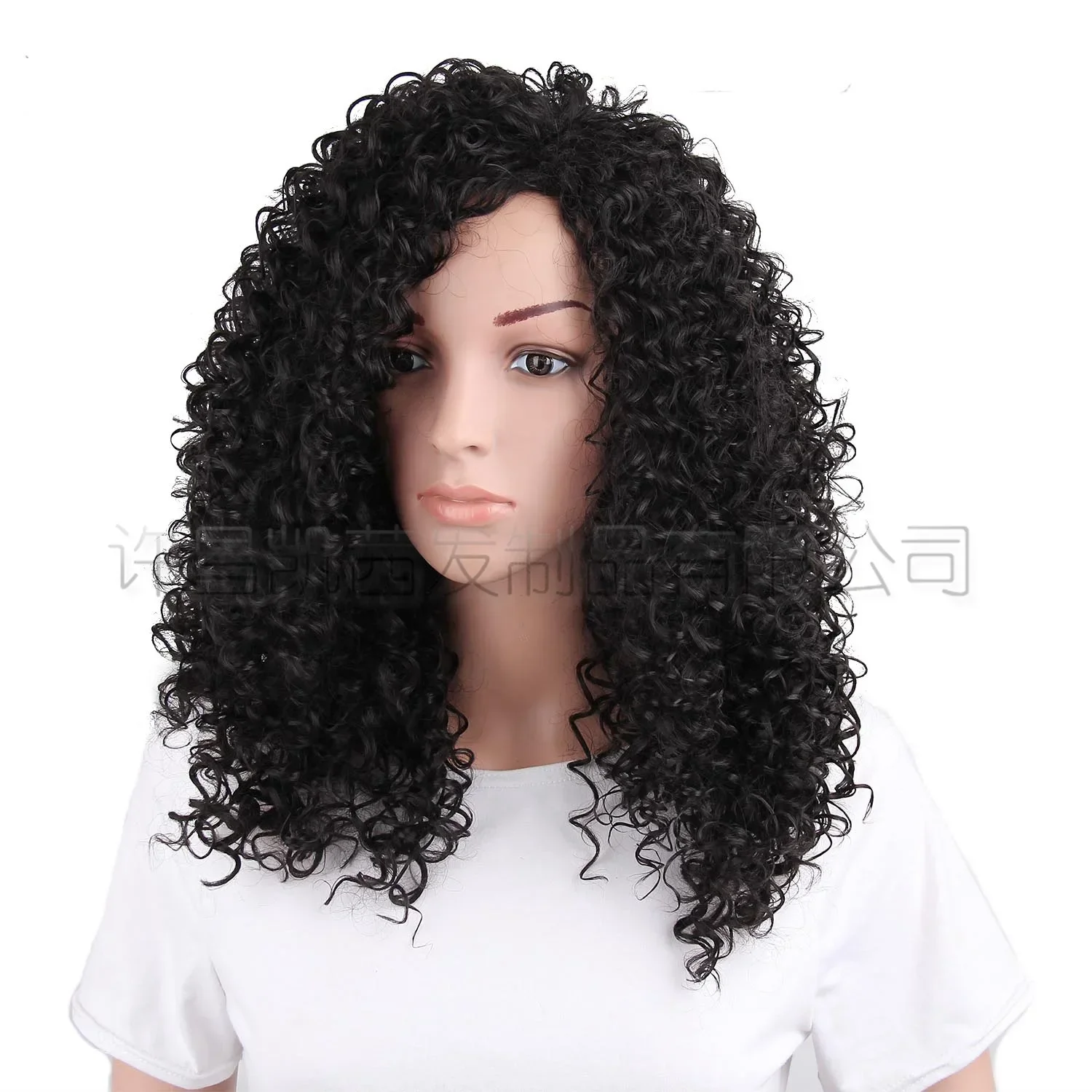 Рисунок 4 - Длинный африканский маленький рулонный парик