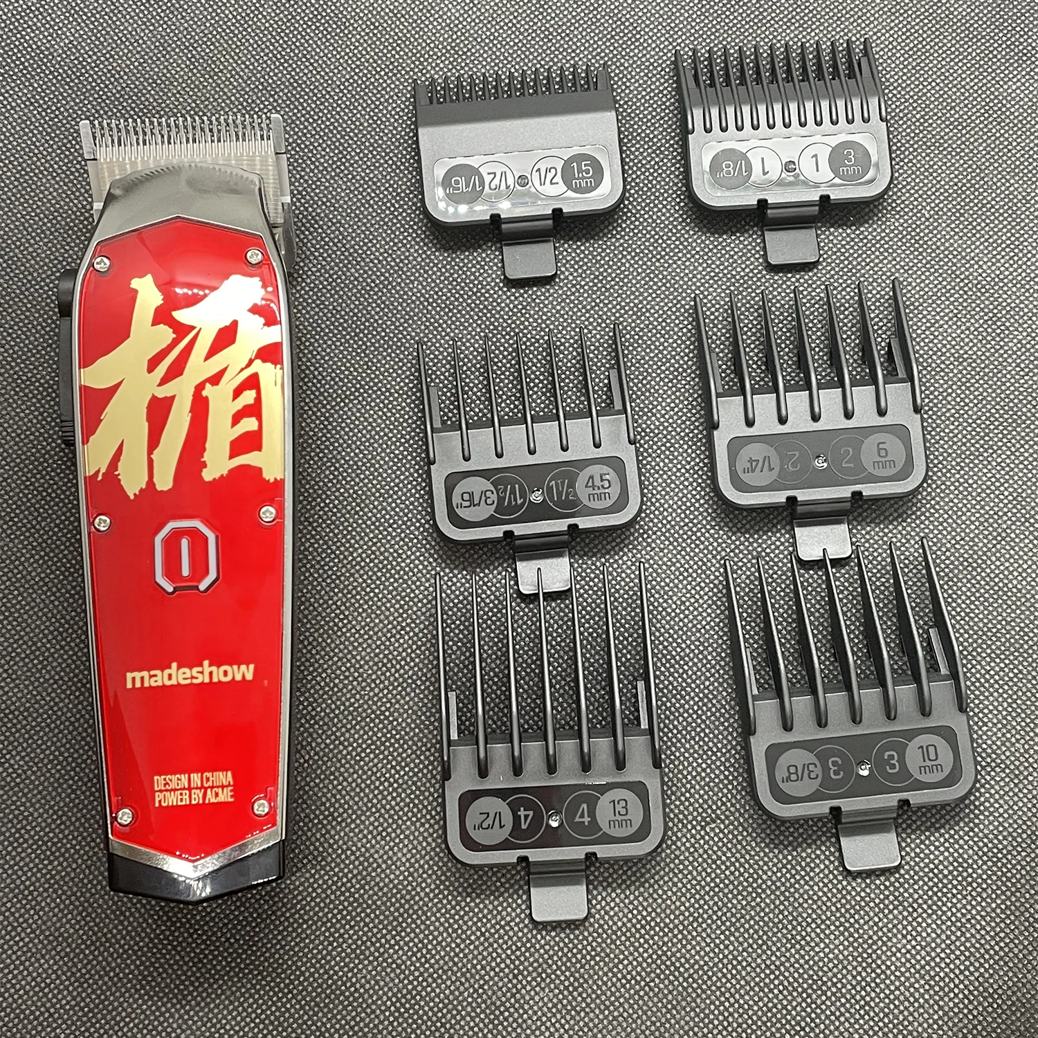 Madeshow M10+ Hair Clippers Professional Hair Trimmer for Men Electric Hair Cutting Machine Barbershop USB Rechargeable 7000 RPM