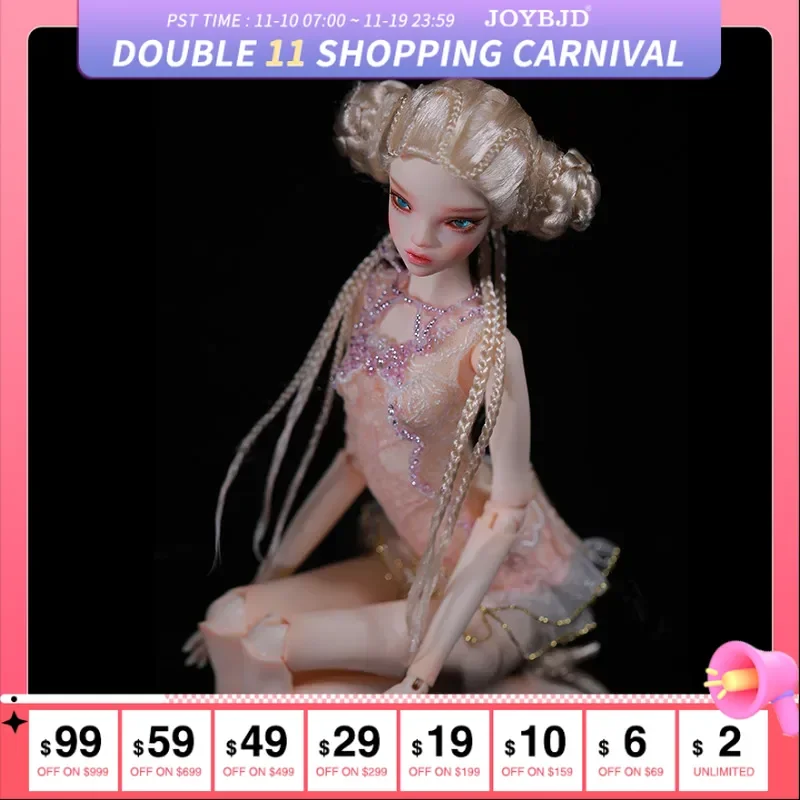 

Frida 1/4 BJD Fantasy Angel Resin Super model FullSet Ball Jointed Doll for Girls