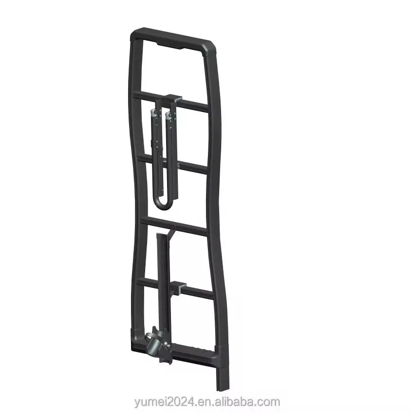 New Style Hot Selling Premium Rv Back Door Storage Rack Rv Part Accessories Back Rack Ladder