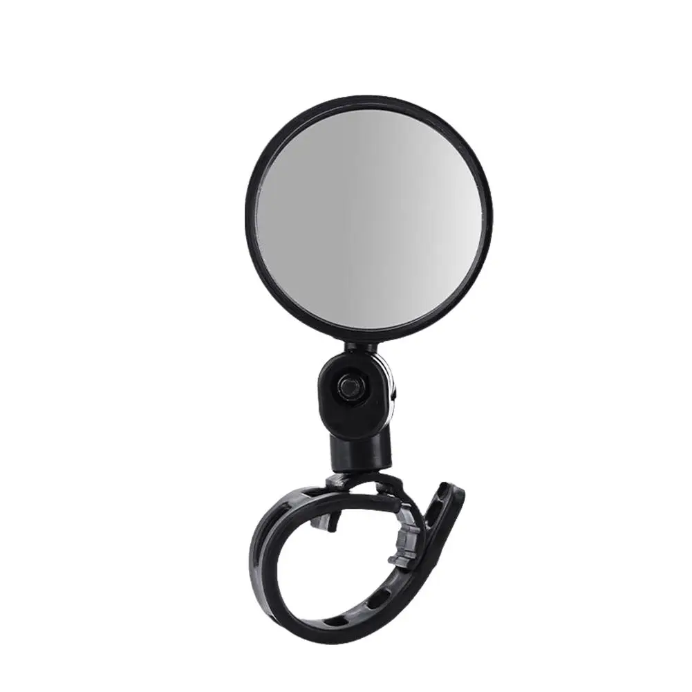 Bicycle Rearview Mirror 360 Degree Rotation Auxiliary Accessories Convex Mount Mirror Bike Cycling Handlebar P8O4