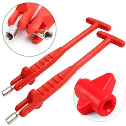 Car Tire Valve Stem Puller Tube Wheel Tire Remover Installer Tire Repair Tools Car Wheel Changer Tool Auto Repair Accessories