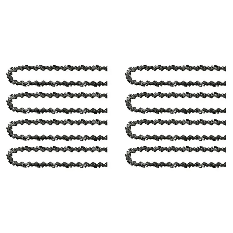 AT29-8 Pack 14 Inch Chainsaw Chain 52 Drive Links, 0.05In Gauge, 3/8Inch LP Pitch, 14-Inch Replacement Chainsaw Chains Low