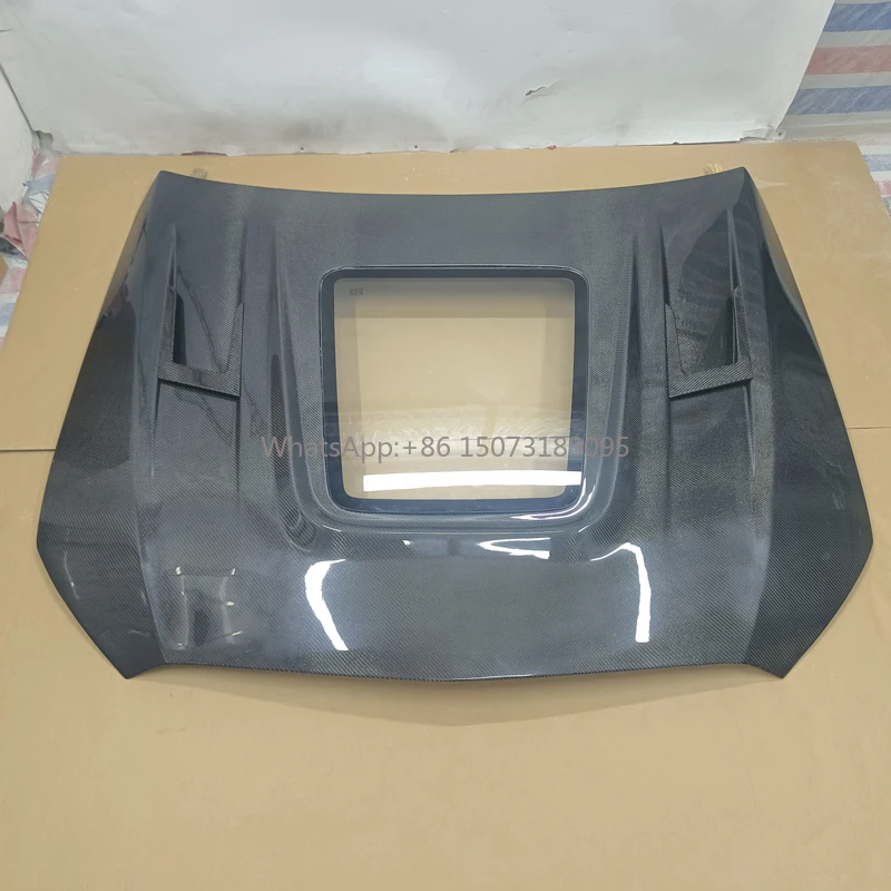 

W206 C200 C250 C300 Carbon Fiber Hood for Mercedes-benz New C-class W206 2022+