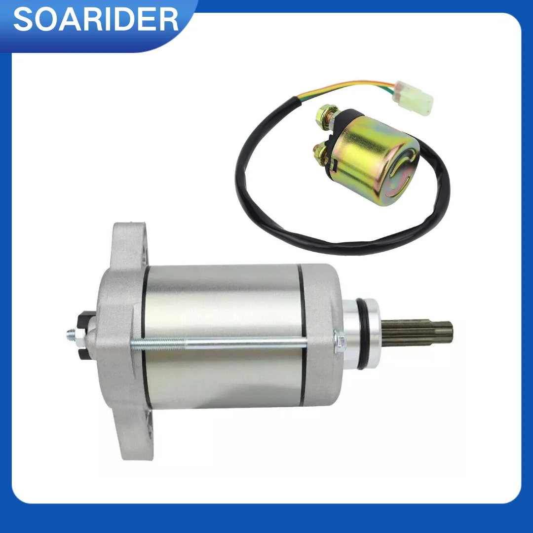 

Starter Motor & Relay Replace Part For Honda Rancher 420 TRX420 2007-2014 #31200-HP5-601 QUAD accessories parts 18921