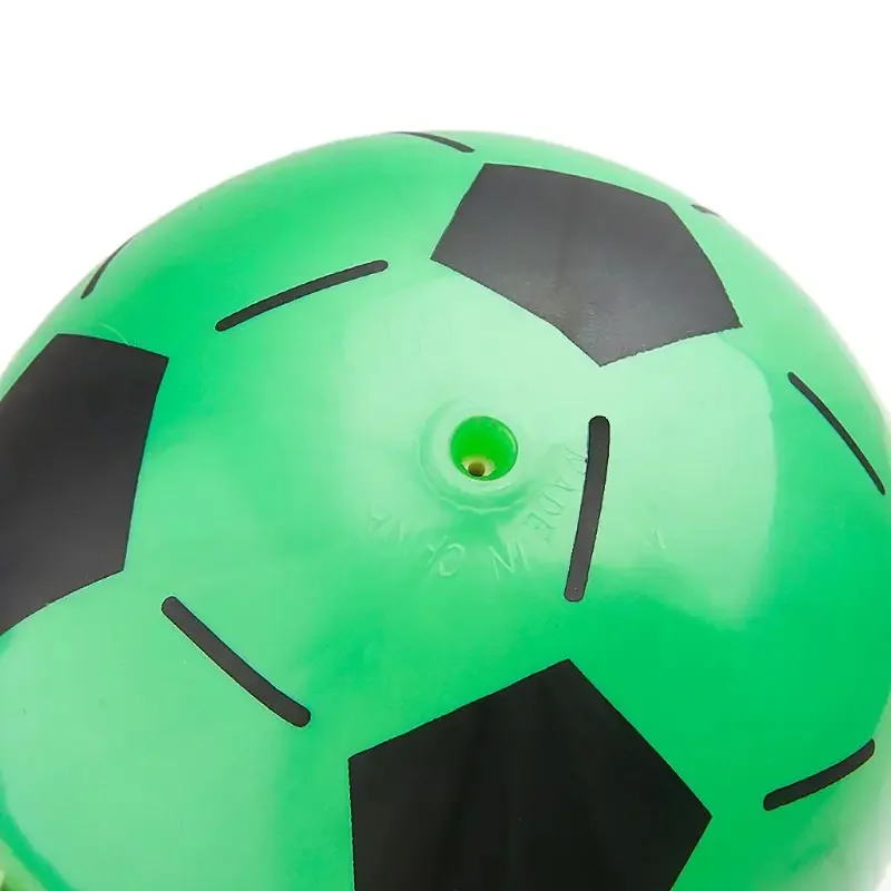 Bola de futebol infantil presente para treinamento de futebol inflável bolas elásticas de 20 cm - B36F