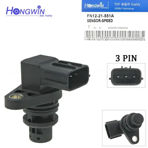 Imagen 1 del producto FN 1221551   Sensor de velocidad del vehículo de salida de transmisión automática compatible con Mazda 3 5 6 MX-5 Miata para Ford Fusion FN 1221551 A