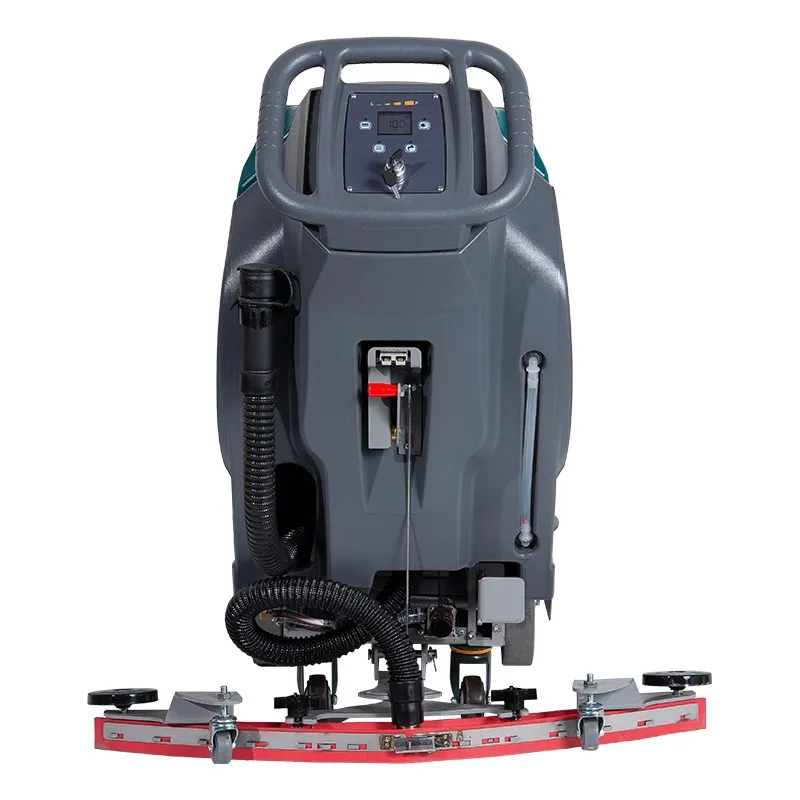 Professionelle industrielle Geschäfte zum Reinigen von Bodenschrubbmaschinen, begehbare Bodenreinigungsmaschine