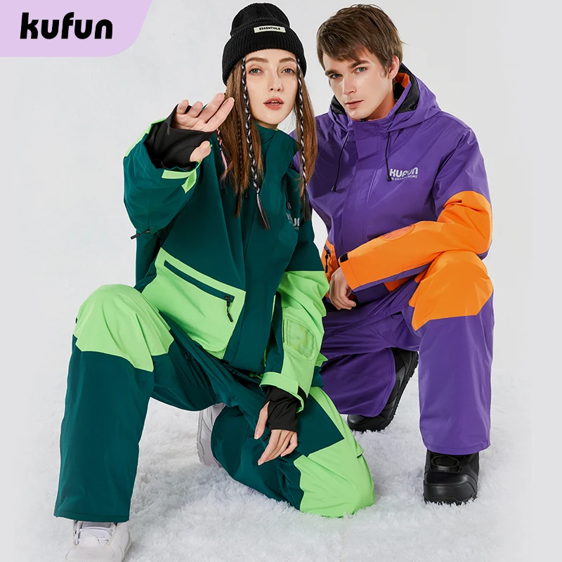 

Warm Ski Suit Women Man Waterproof Windproof Snow Sports Couple Snowboard Jacket Pants Set Female Snow Costumes Outdoor Unisex