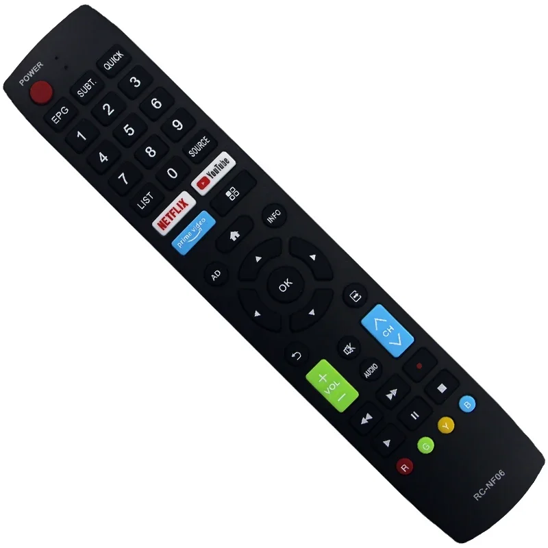 Compatible with for Sharp RC-NF06 TV Remote Control