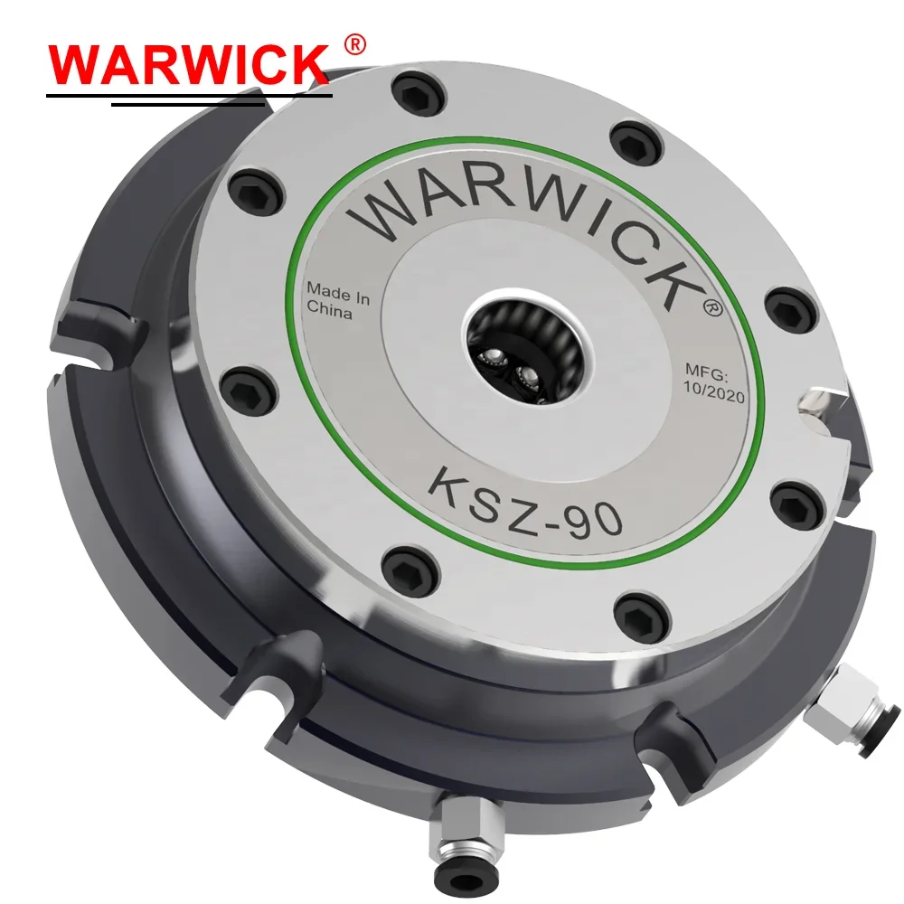 

KSZ90-T1 one way clamp station quick-change pallet module