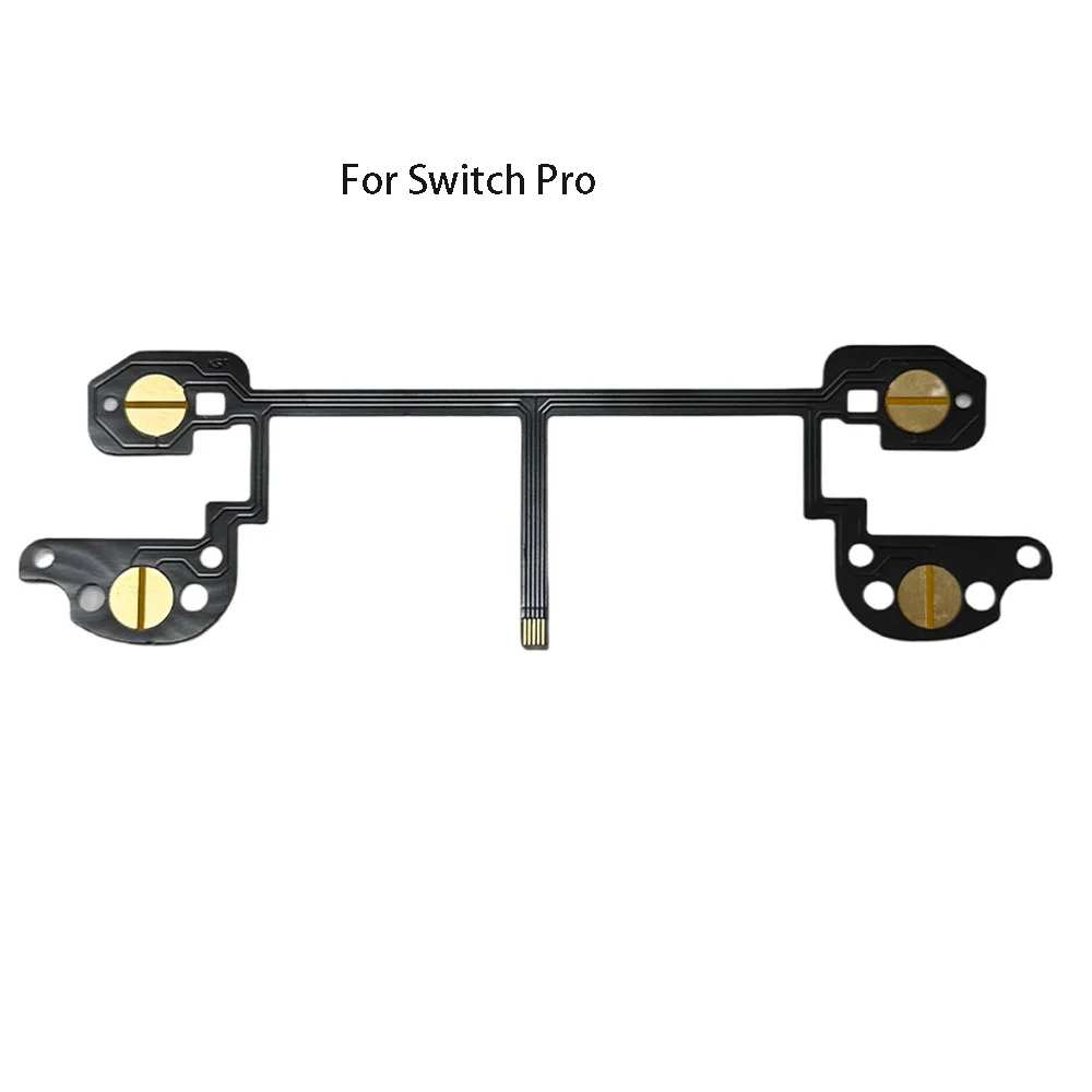 for Switch Pro Gamepad Flex Cable Left Right Button Conductive Film Ribbon Flex Line for Nintendo Switch Pro Console Repair Part