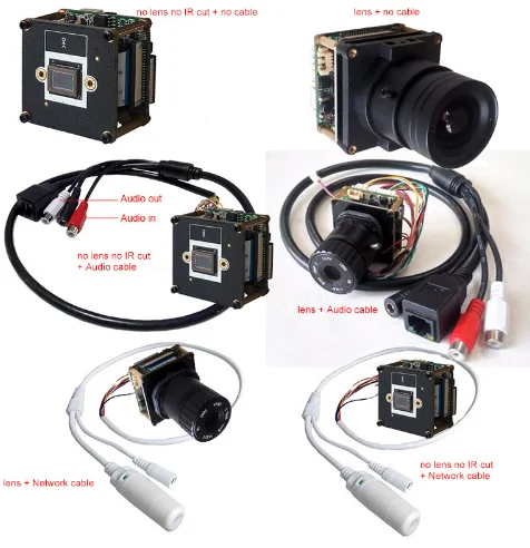 1080P H.265 60fps Star Light 1/2.8 Camera Module for IMX290 IMX291 Hisilicon Hi3516A H.264 IP Camera 3516A Module