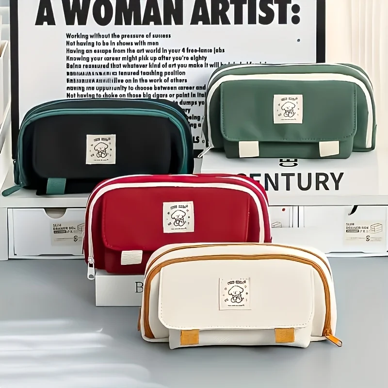 Cartoon Dog Pencil …