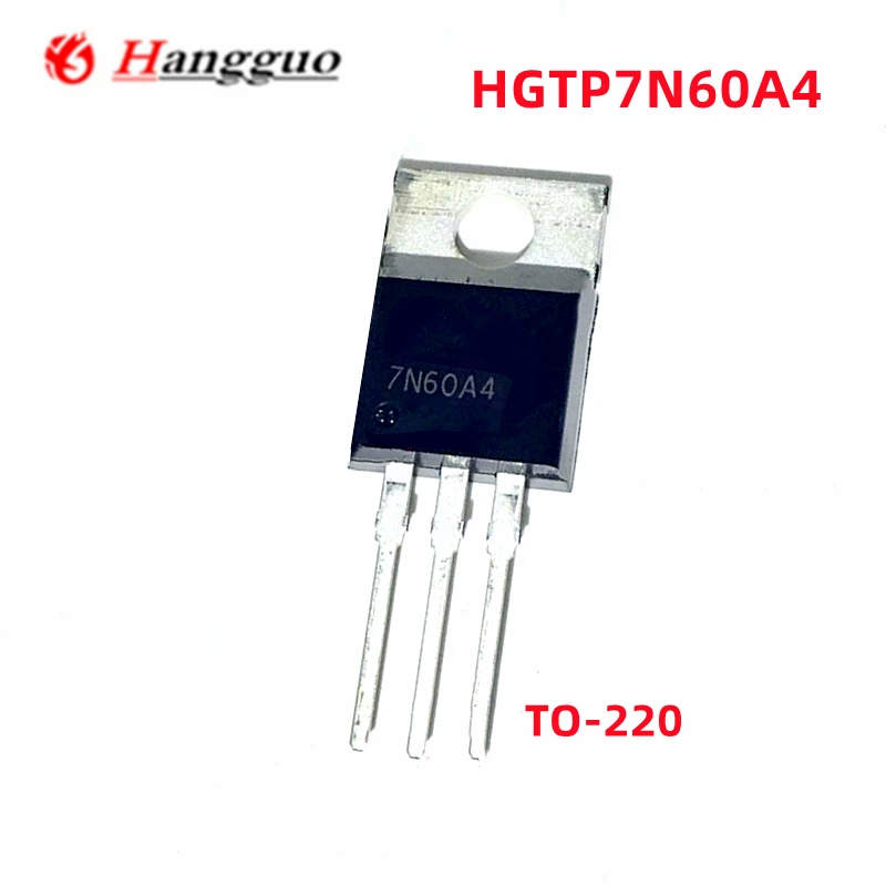 10pcs/Lot Original  HGTP7N60A4 7N60A4 TO-220 FET IBGT tube600V 14A