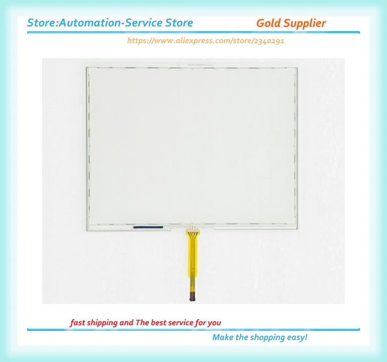 PH41230101 Rev.B Touch Panel P7420-0324-0405 FPC-863NE New Touch Pad Glass Panel 10PIN Cable