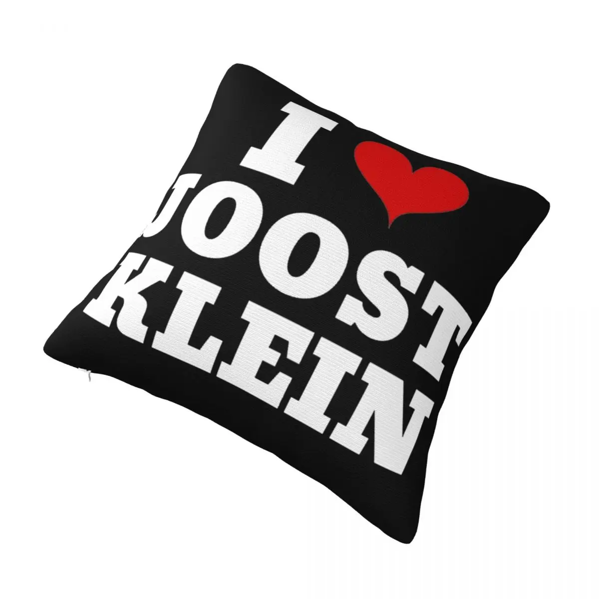 I Love Joost Klein Eurovisions 2024 Europapa Pillowcases Merch Printed Cushion Cover Throw Pillow Cover Zipper Multi-Size