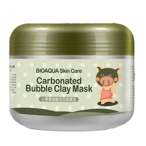 BIOAQUA mascarilla Facial hidratante de colágeno limpieza profunda eliminación de espinillas Control de aceite mascarilla Facial antiarrugas cuidado de la piel de barro