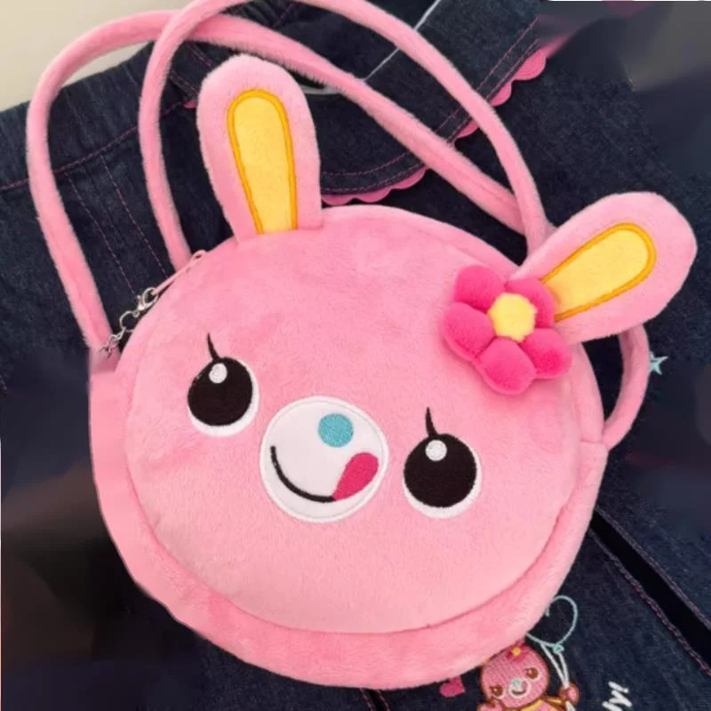 Сумка на плечо с кроликом фортепиано Y2K Kawaii средняя японская сумка через плечо для одного подарка на день рождения Mezz Lolita Cos аксессуары сумка на плечо