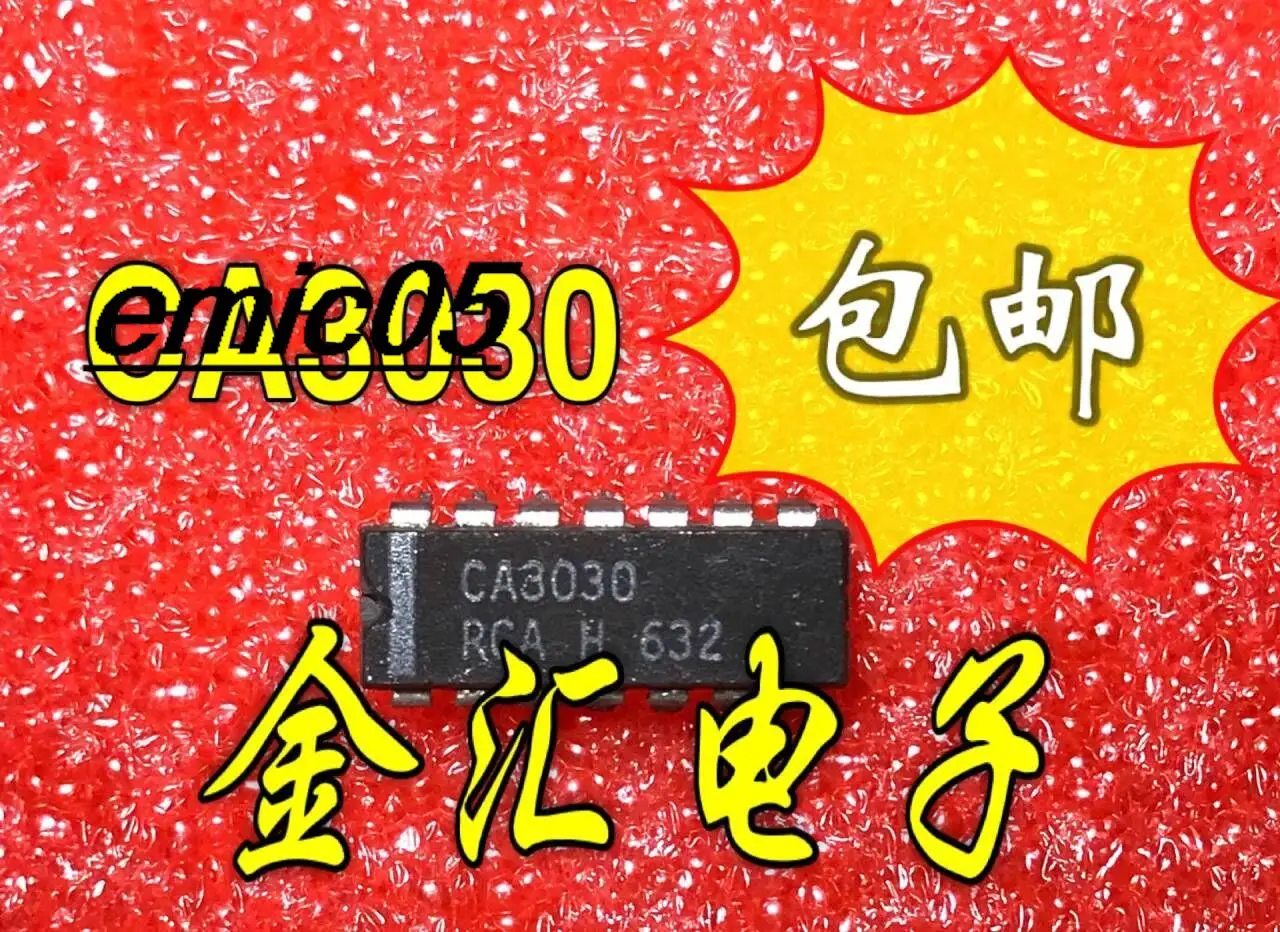 

10 шт., Оригинальные запасные части CA3030 14 IC