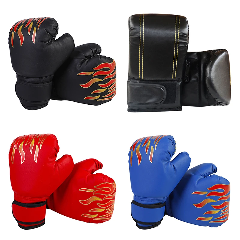 New New Children's Boxing Gloves Kid Training Punching Kickboxing Accessory Comfortable SparringAcc - Aliexpress Deal