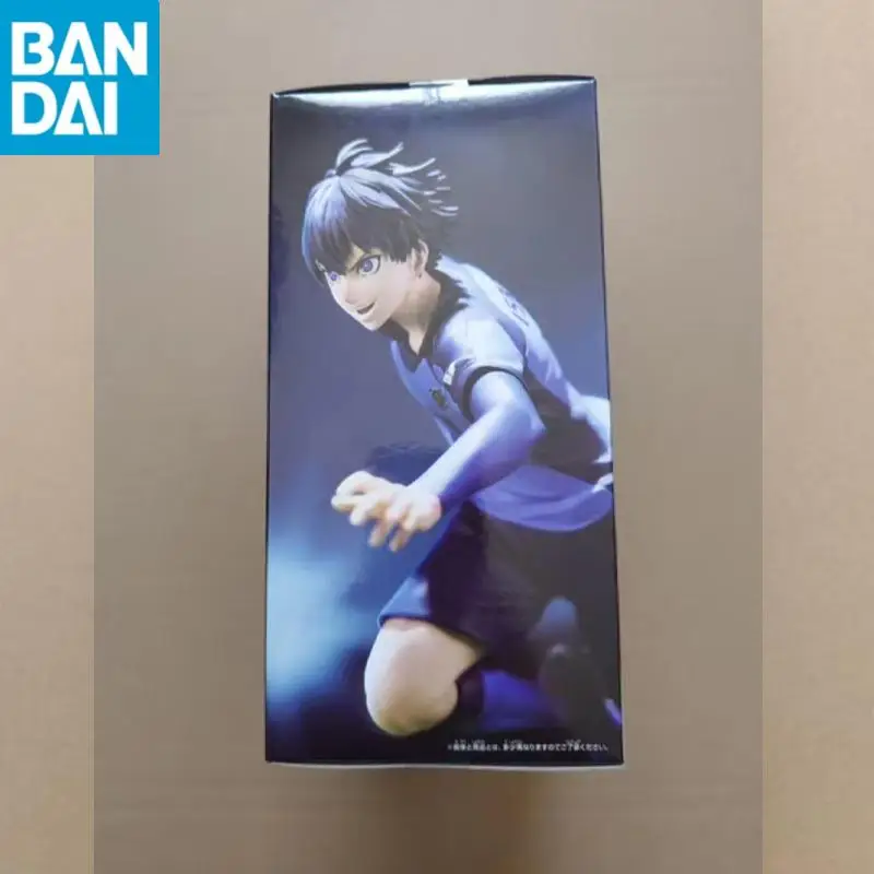 周辺装飾品 ロックブルー プリズン イサギ ヨイチ フィギュア アニメ スタチュー 正規品 箱入り ギフト 人形 子供のおもちゃ スタチュー 日本製 バンダイ