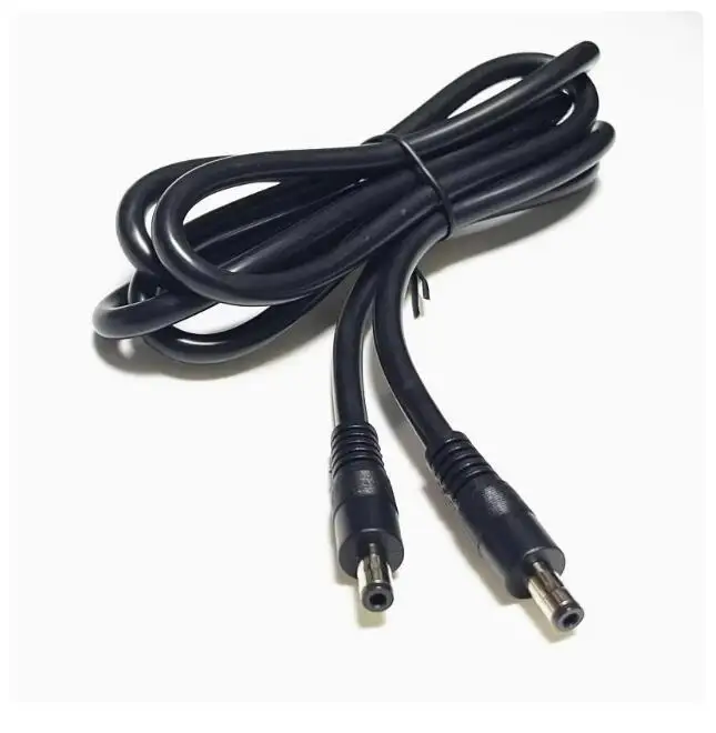 All Copper 14AWG dc5.5*2.5MM Male to Male Power Cord Hight Current DC power Extendsion Cord For Minitor CCTV