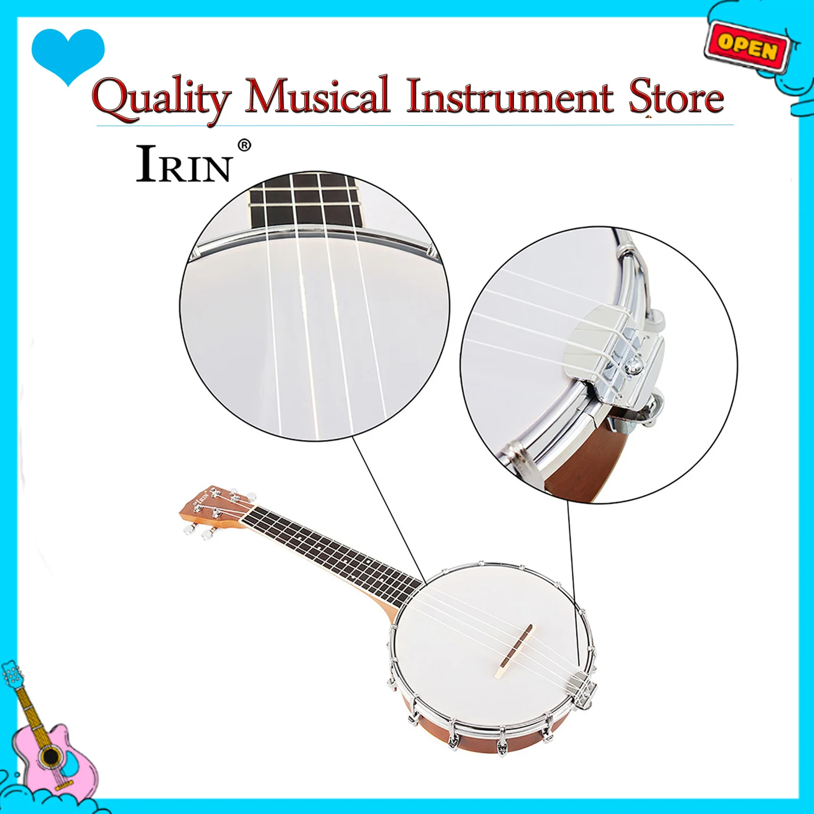 Irin 4/5/6 Strings …