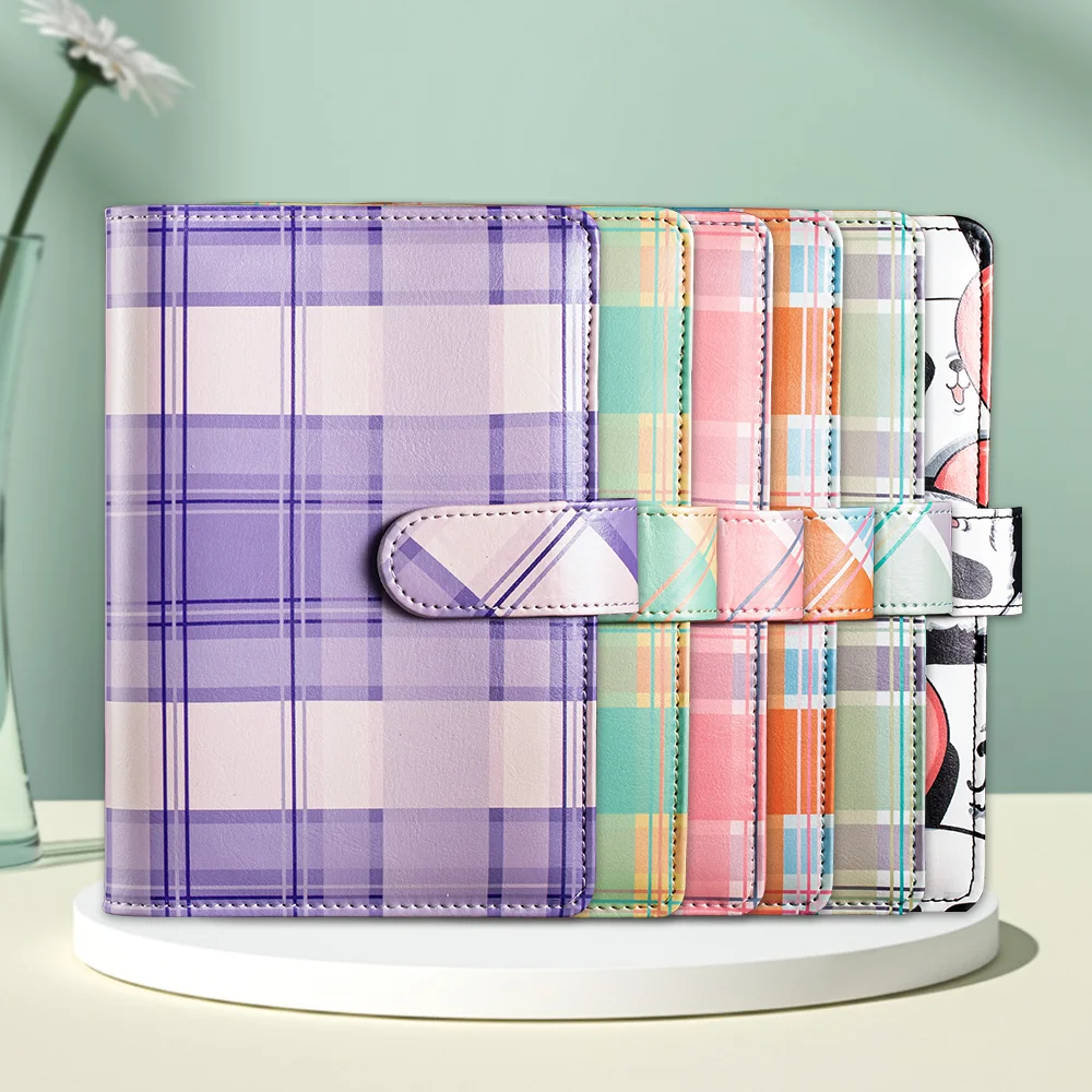 

Macaroon gird цветной A6/A5 PU кожаный чехол для блокнота, дневника, ежедневника, планировщика, бумажный чехол, школьные канцелярские принадлежности