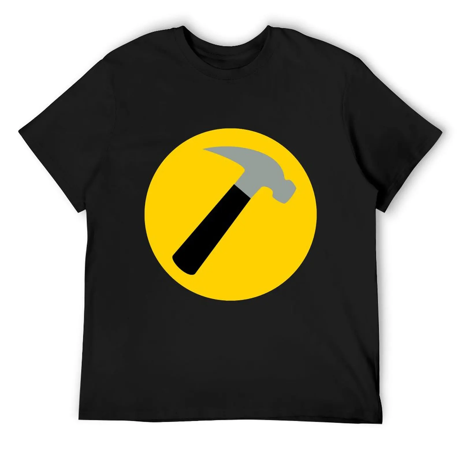 

HAMMER T-Shirt for a boy kawaii clothes blue archive clothes t shirts for men graphic