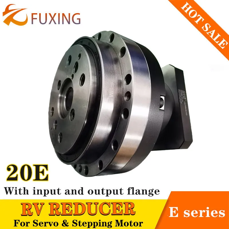 RV-20E With Flange Gearbox High-precision Cycloidal Pinwheel RV Reducer Semi sealed and Fully sealed 750w Servo Motor Robot Arm