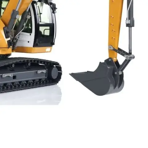 US Stock 1/14 RC Hydraulic Excavator R920 JDM-208 Metal Remote Control Digger Model Sound Gifts