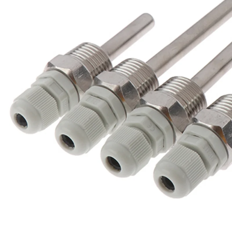 

OD 8 мм 50 мм/100 мм/200 мм Датчик температуры Зонд из нержавеющей стали Корпус резервуара для воды Солнечные детали