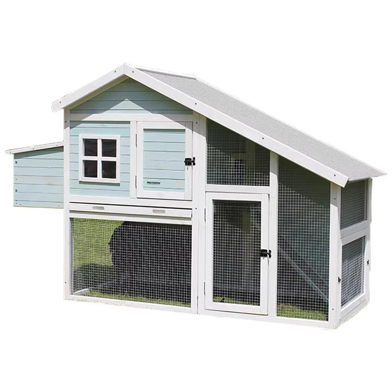 

coop rabbit cage cat house pigeon cage bird cage courtyard solid wood household large general purpose